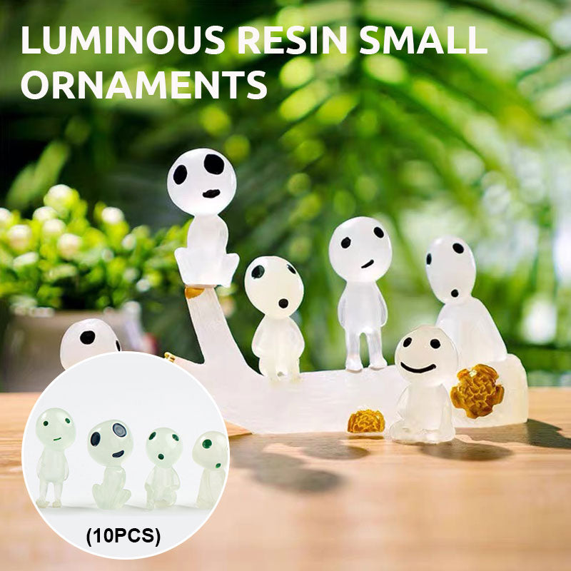 Luminous Resin Small Ornaments(10pcs)