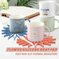 Flower Silicone Heat Pad