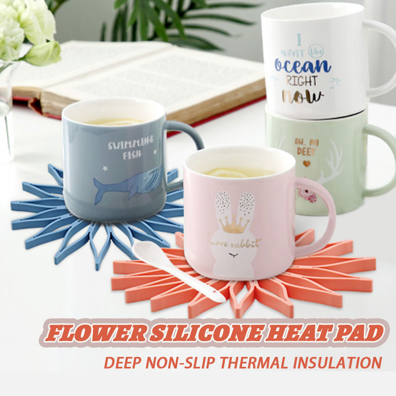 Flower Silicone Heat Pad