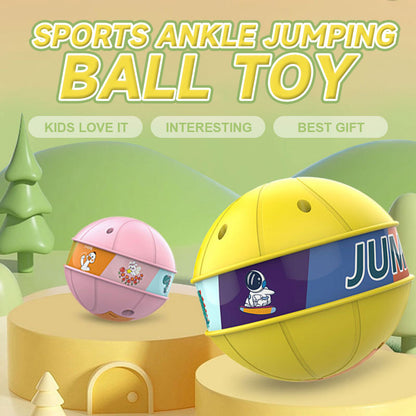 Sports Ankle Jumping Ball Toy