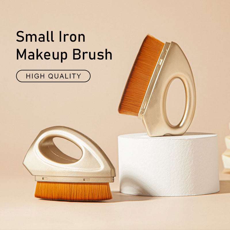 Small Iron Makeup Brush