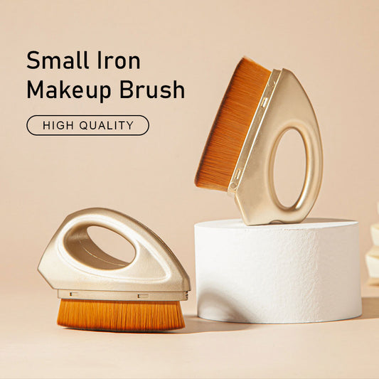 Small Iron Makeup Brush