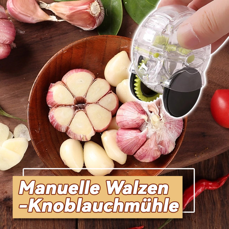 Manuelle Walzen-Knoblauchmühle