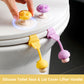 Silicone Toilet Seat & Lid Cover Lifter Handle