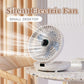 Small Desktop Silent Electric Fan