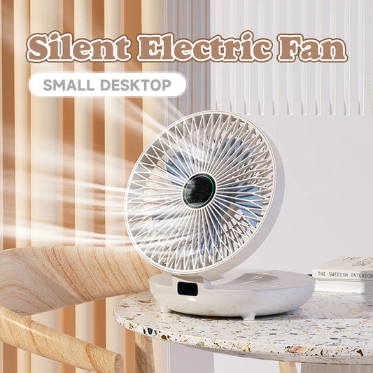 Small Desktop Silent Electric Fan