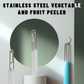 Stainless Steel Vegetable And Fruit Peeler