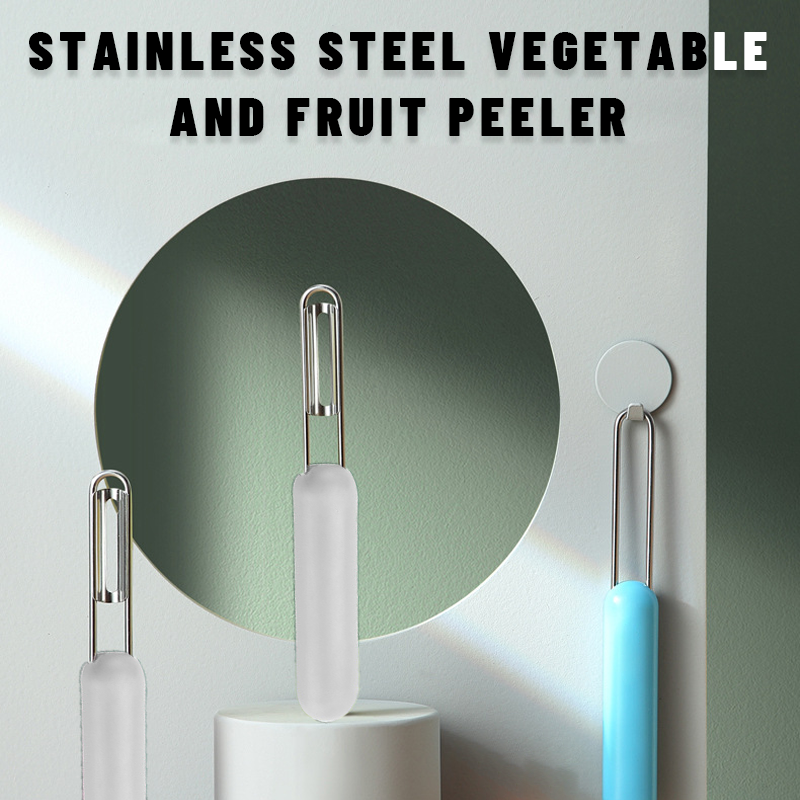 Stainless Steel Vegetable And Fruit Peeler