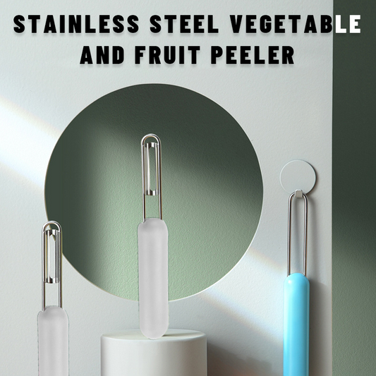 Stainless Steel Vegetable And Fruit Peeler