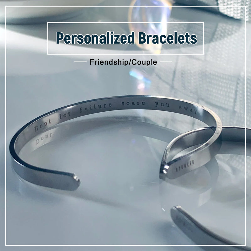 Personalized Friendship/Couple Bracelets