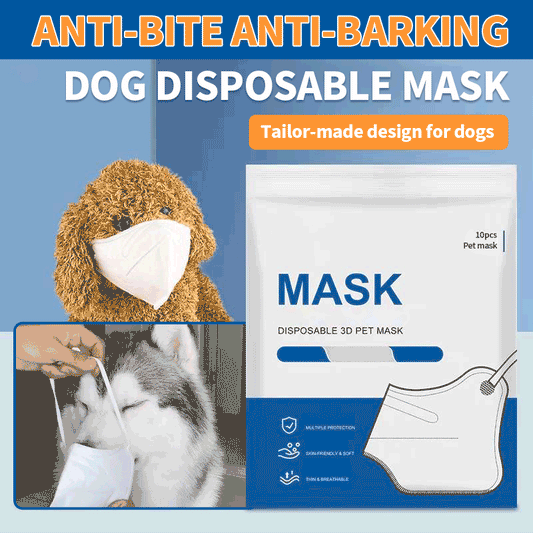 Anti-Bite Anti-Barking Dog Disposable Mask