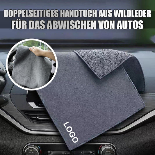 Auto-Wildleder-Reinigungstuch