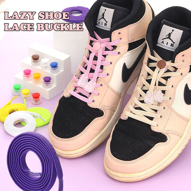 Lazy Shoe Lace Buckle