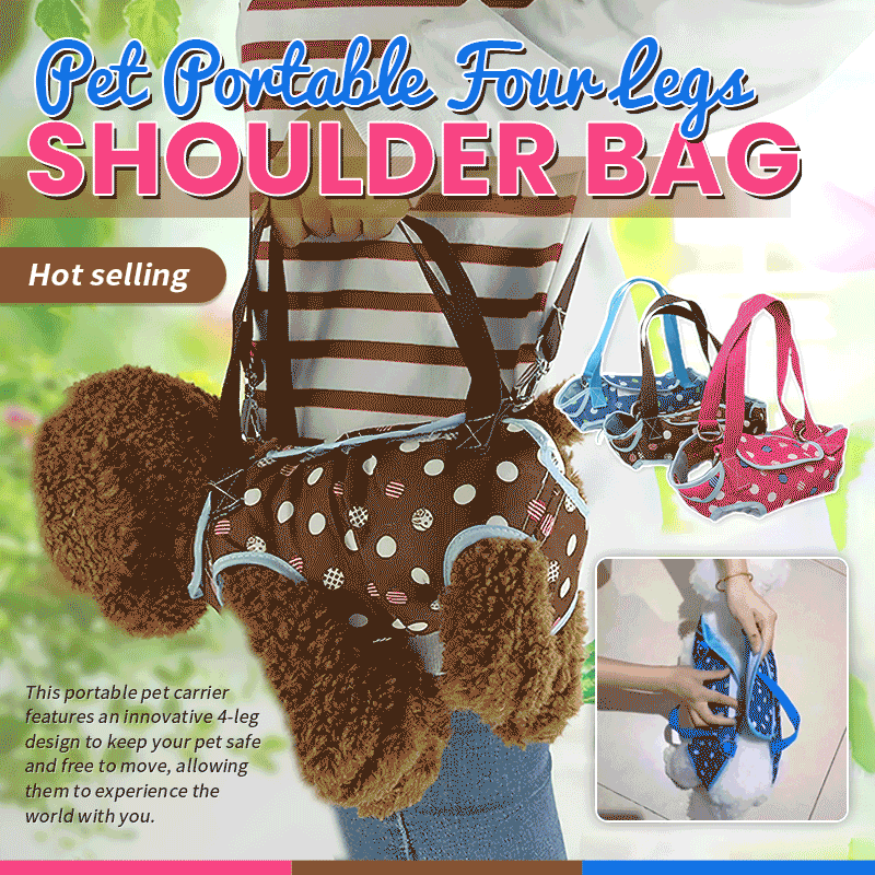 Pet Portable Four Legs Shoulder Bag