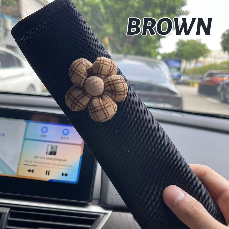 Car Seat Belt Bow Shoulder Cover