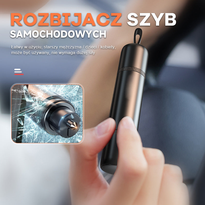 Rozbijacz Szyb Samochodowych/Car Window Breaker