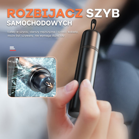 Rozbijacz Szyb Samochodowych/Car Window Breaker