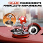 Solare, fingergedrehte Fußballauto-Aromatherapie/Solar finger-turned football car aromatherapy