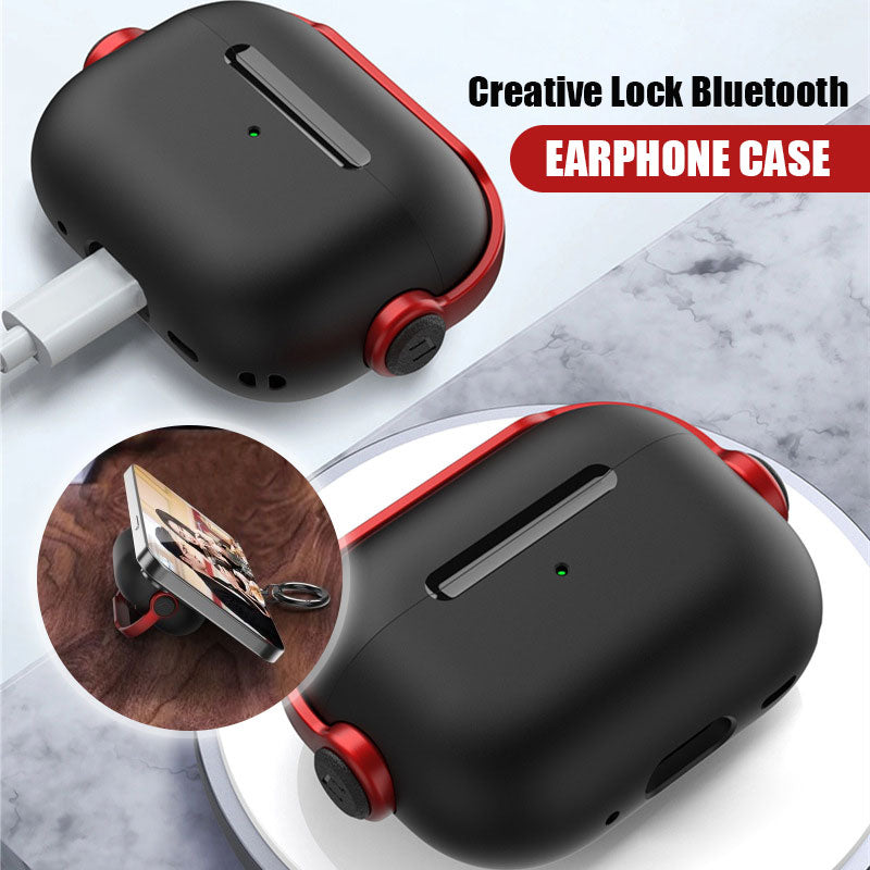 Creative Lock Bluetooth Earphone Case