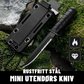 Mini Utendørs Kniv I Rustfritt Stål/Stainless Steel Mini Outdoor Knife