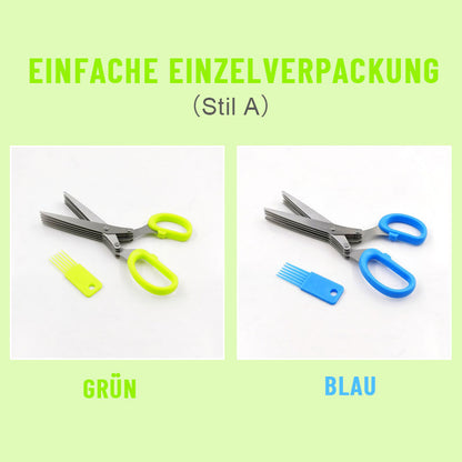 Mehrschneidige Kräuterschere