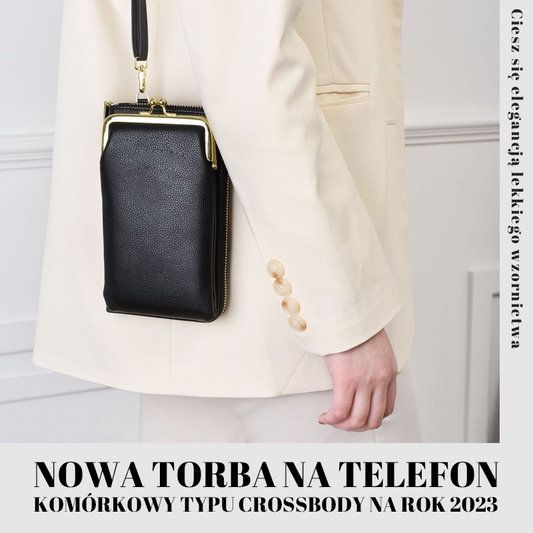 Nowa Torba Na Telefon Komórkowy Typu Crossbody Na Rok 2023/Crossbody multi-purpose shoulder bag
