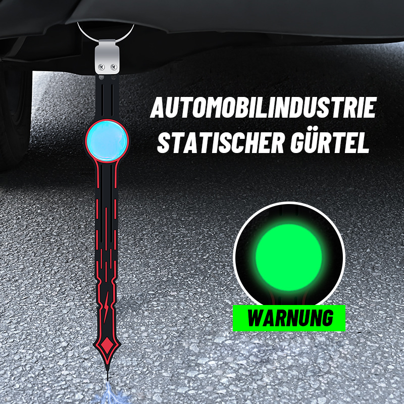 Verstellbarer Auto-Statikgurt/Glow-in-the-dark car electrostatic belt