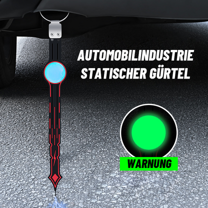 Verstellbarer Auto-Statikgurt/Glow-in-the-dark car electrostatic belt