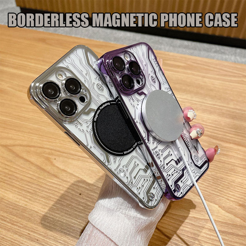 Borderless Magnetic Phone Case