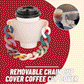 Removable Chain Cup Cover Coffee Cup Cover