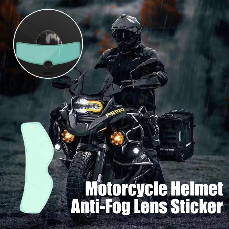 Motorcycle Helmet Anti-Fog Lens Sticker