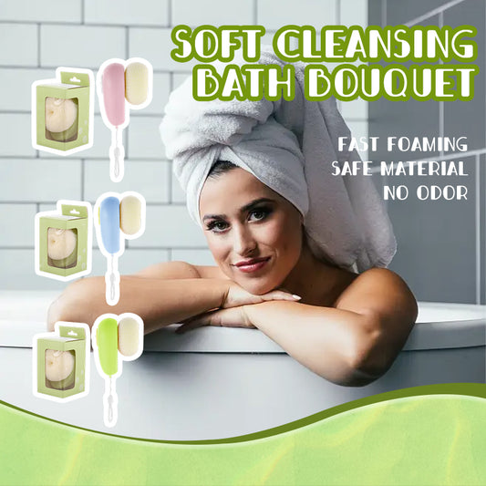 Soft Cleansing Bath Bouquet