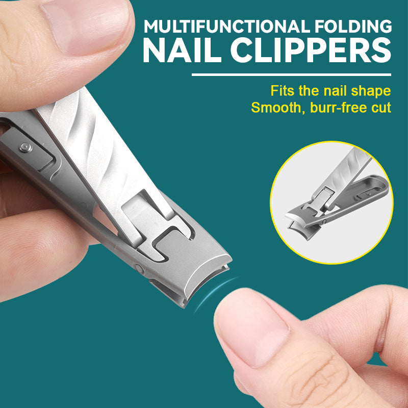 Multifunctional Folding Nail Clippers