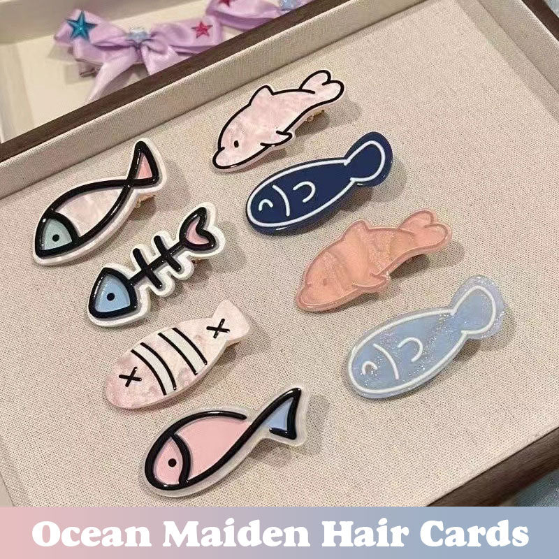 Ocean Maiden Hair Cards