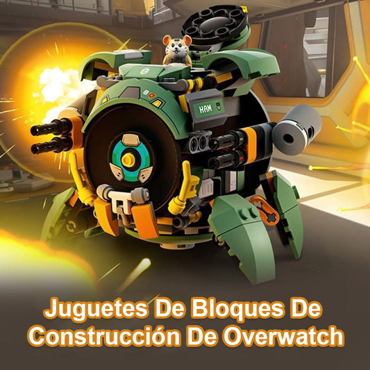 Juguetes De Bloques De Construcción De Overwatch/Overwatch building blocks toys