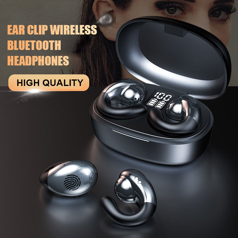 Ear Clip Wireless Bluetooth Headphones