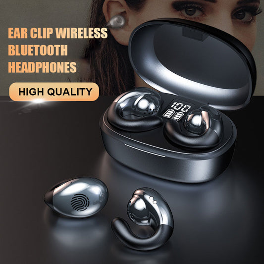 Ear Clip Wireless Bluetooth Headphones