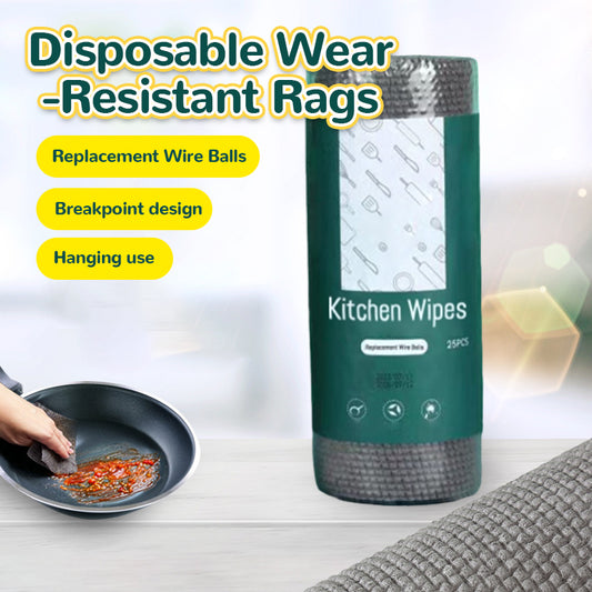 Disposable Wear-Resistant Rags