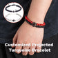 Customized Projected Turquoise Bracelet