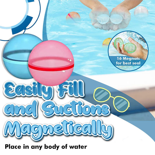 Magnetic Water Balloons