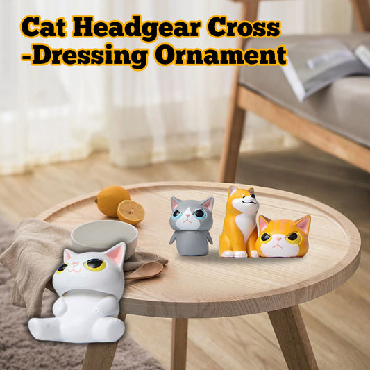 Cat Headgear Cross-Dressing Ornament