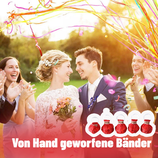 Von Hand geworfene Bänder/Hand-thrown ribbons