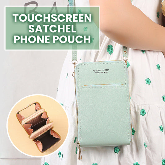 2023 Multifunctional Touch Screen Crossbody Mobile Phone Bag