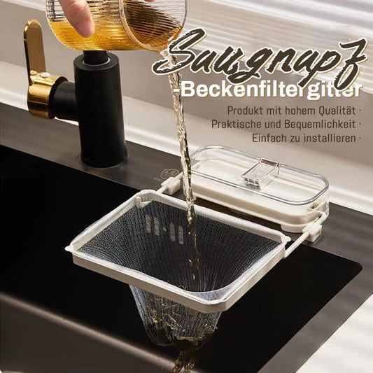 Saugnapf-Beckenfiltergitter
