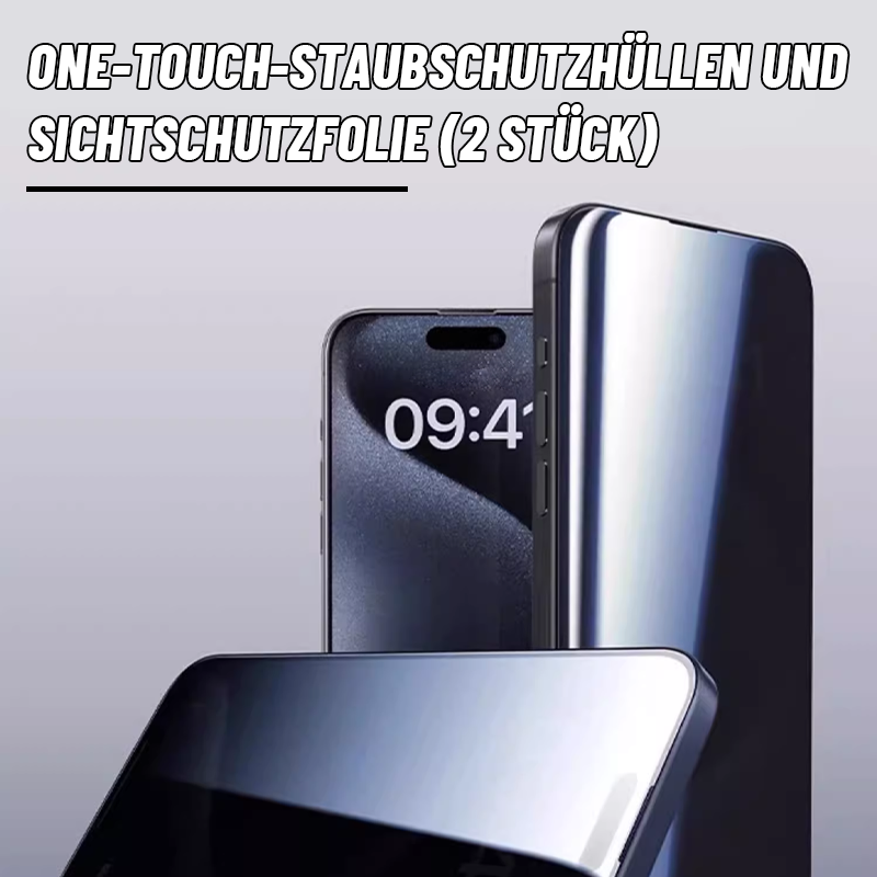 Ein-Klick-Staubschutz und Blickschutzfolie (2 Stück)/One-touch dust-proof privacy film (2 pieces)