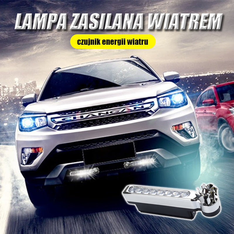 Lampa Zasilana Wiatrem