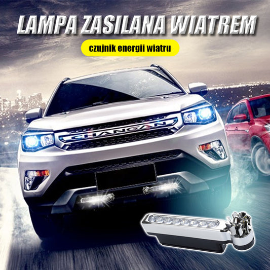 Lampa Zasilana Wiatrem