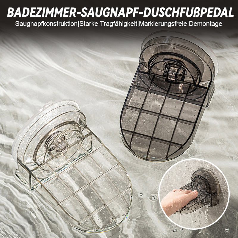 Badezimmer-Saugnapf-Duschfußpedal/Saugnapf-Badezimmer-Duschfußpedal