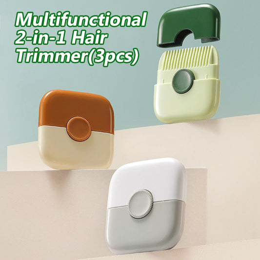 Multifunctional 2-in-1 Hair Trimmer(3pcs)