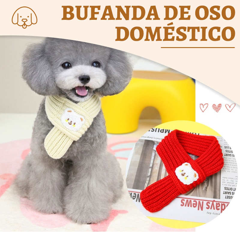 Bufanda de Oso Doméstico/cat scarf
